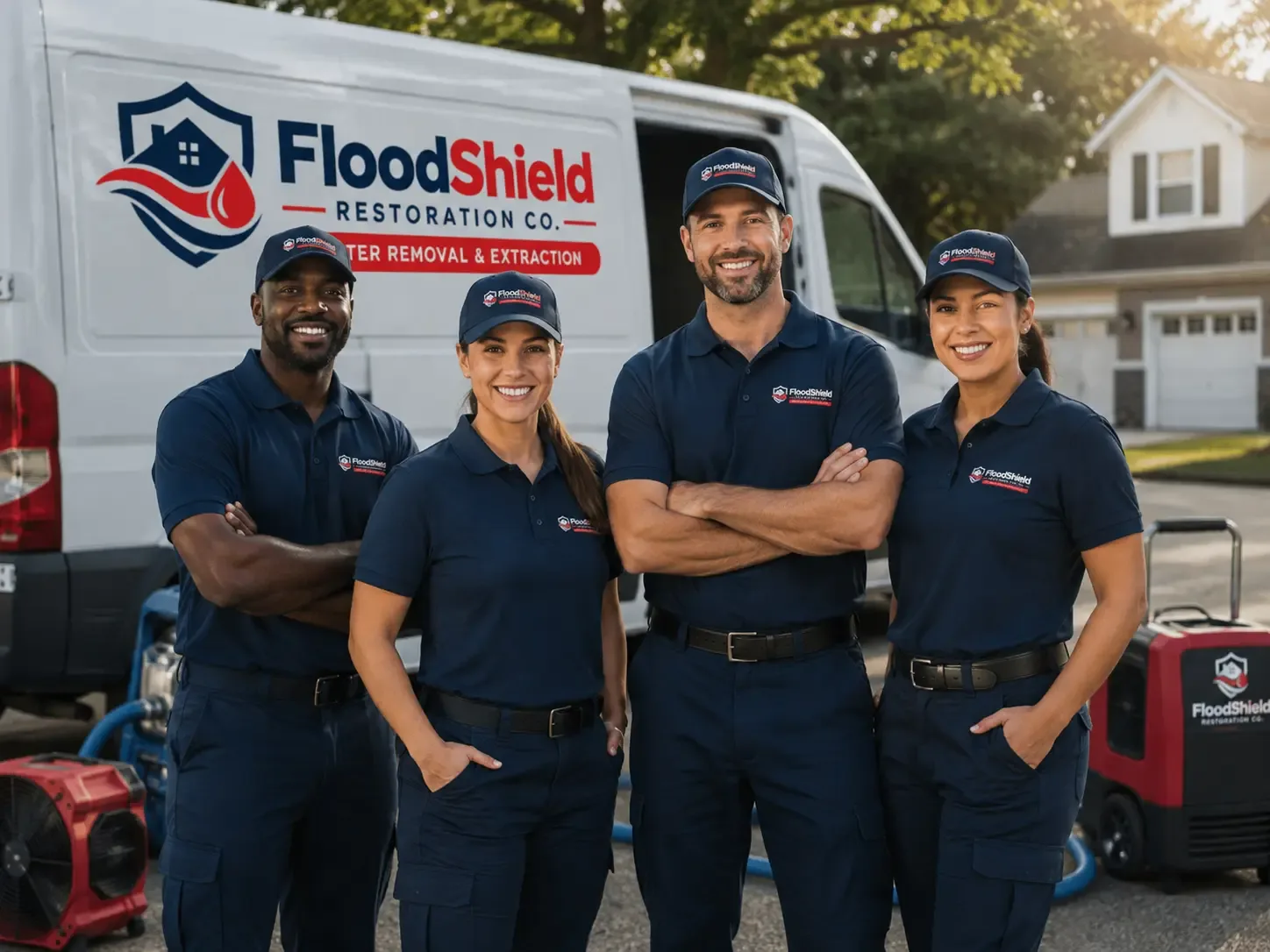 Flood Damage Restoration company in Trout, LA